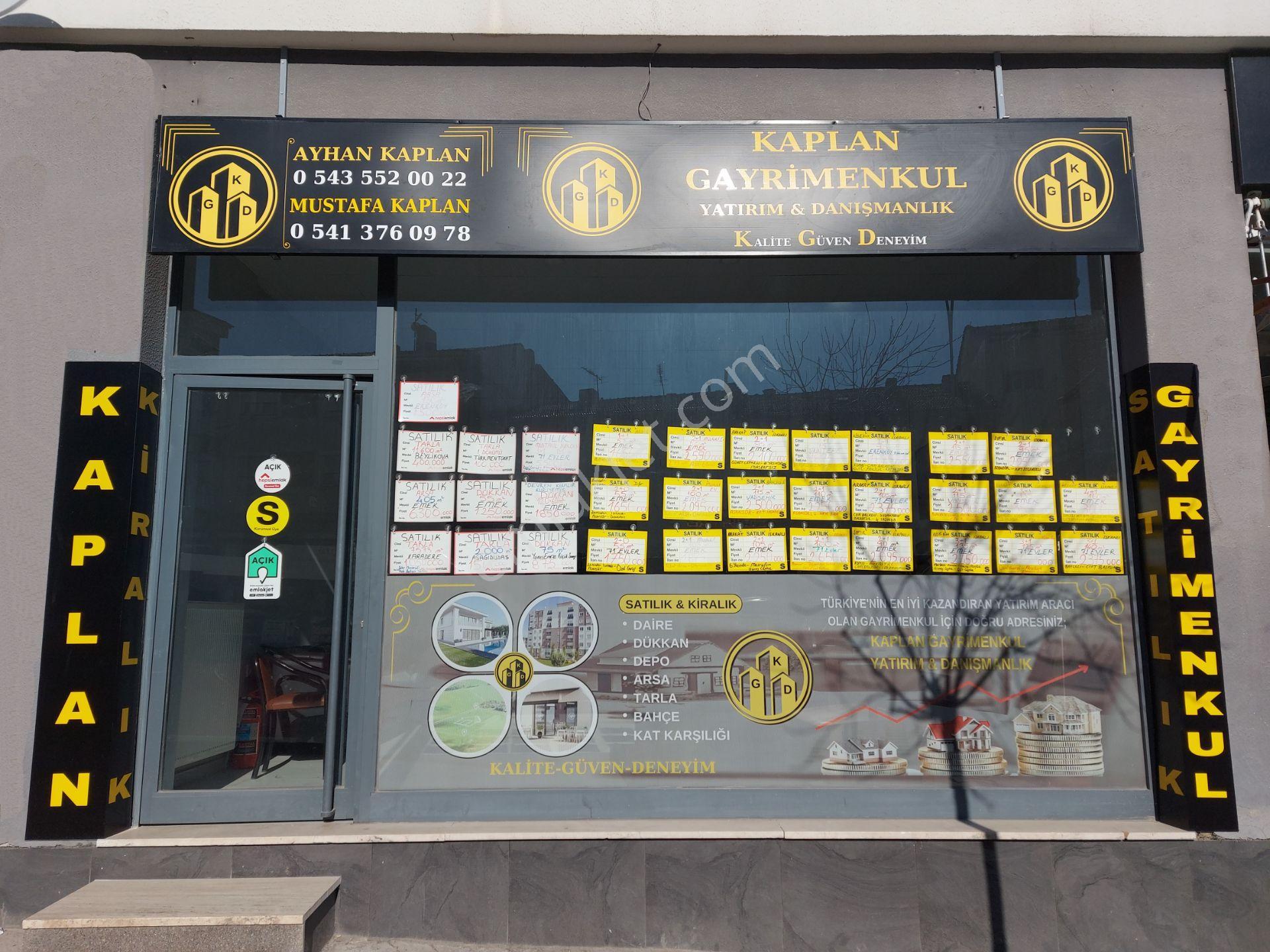 Kaplan Gayrimenkul’den Karadere Mahallesinde 7500 M² Satılık Tarla - Görsel 26
