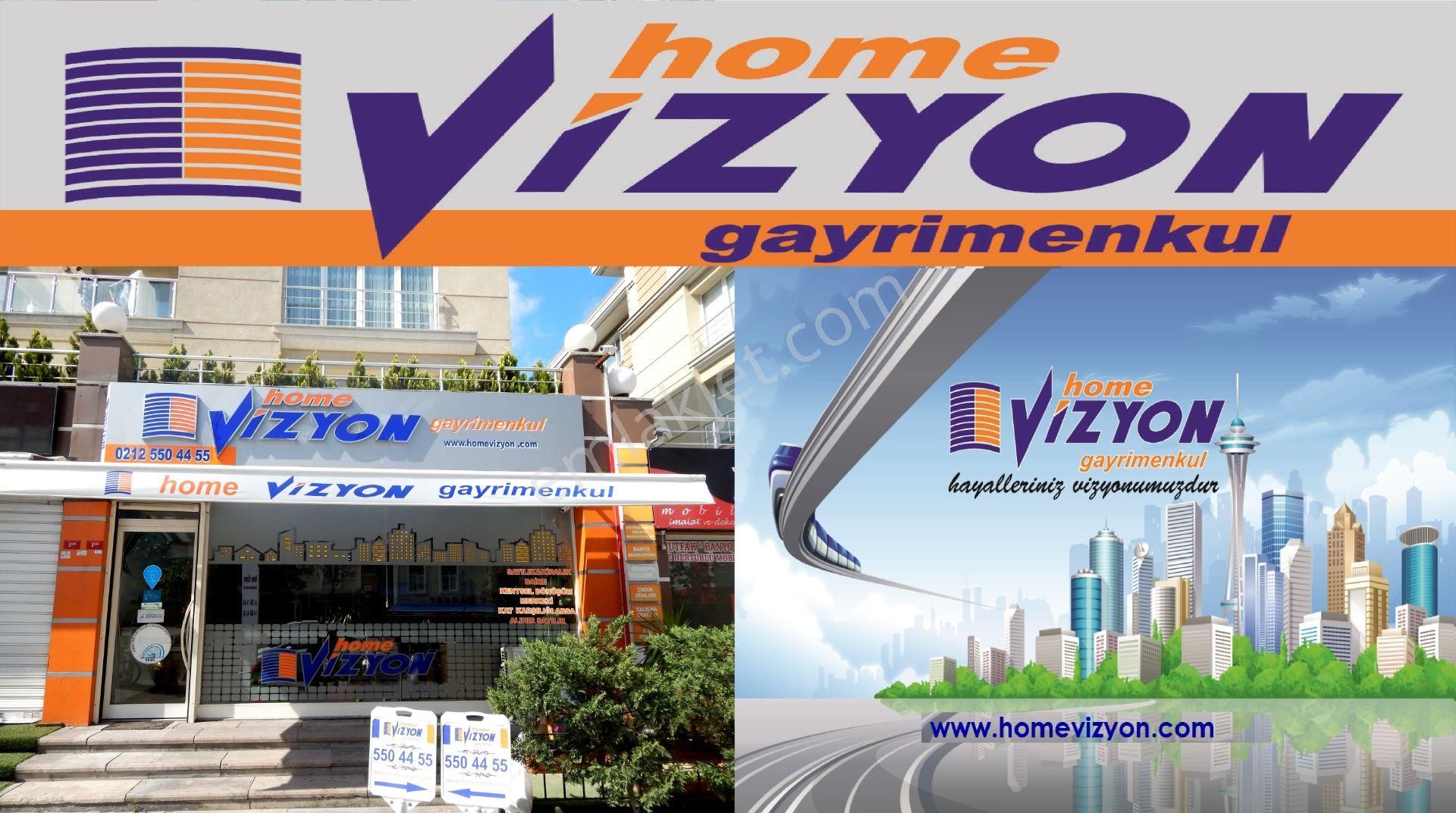 Home Vizyon Bahçelievler Yenibosna Satılık 2+1 Sıfır Dublex Daire. - Görsel 34