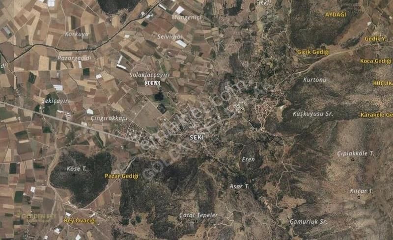 Satılık Arsa Seki Mahallesi Seydikemer - Görsel 2