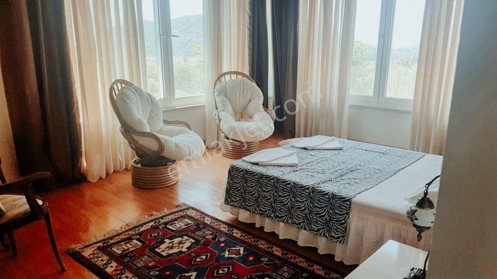 Datça Mesudıye 1700m2 Arazı Içerısınde Kıralık Havuzlu 5+2 Vılla - Görsel 19