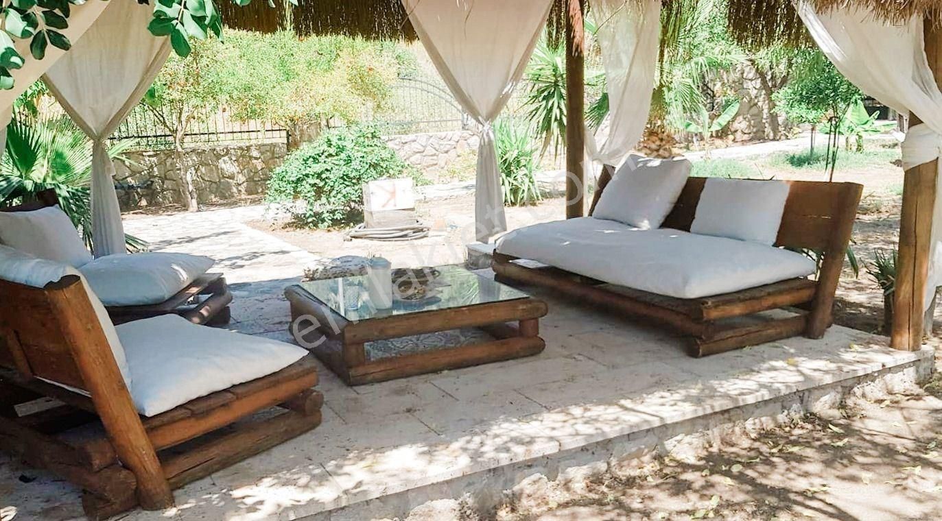 Datça Mesudıye 1700m2 Arazı Içerısınde Kıralık Havuzlu 5+2 Vılla - Görsel 11