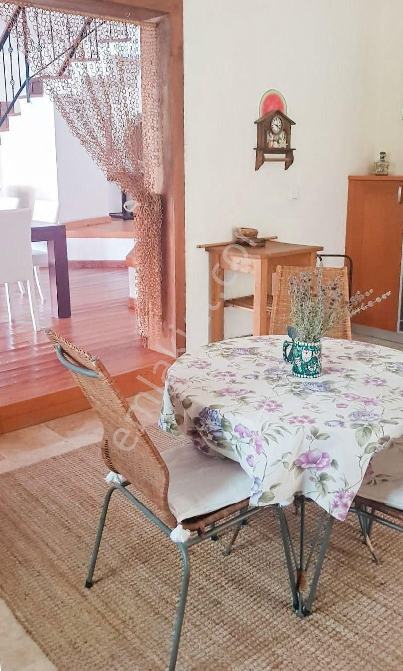 Datça Mesudıye 1700m2 Arazı Içerısınde Kıralık Havuzlu 5+2 Vılla - Görsel 12