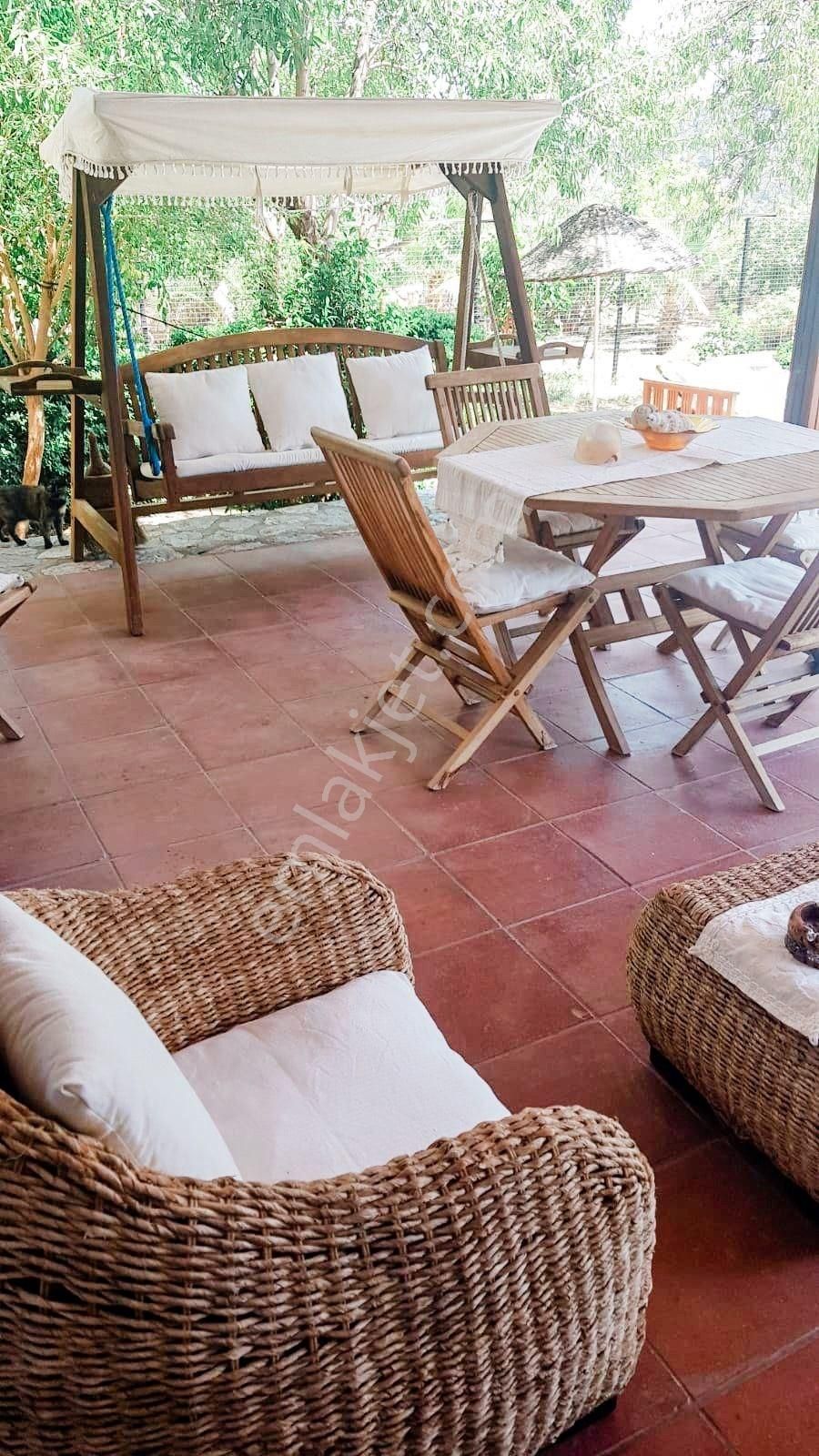 Datça Mesudıye 1700m2 Arazı Içerısınde Kıralık Havuzlu 5+2 Vılla - Görsel 10