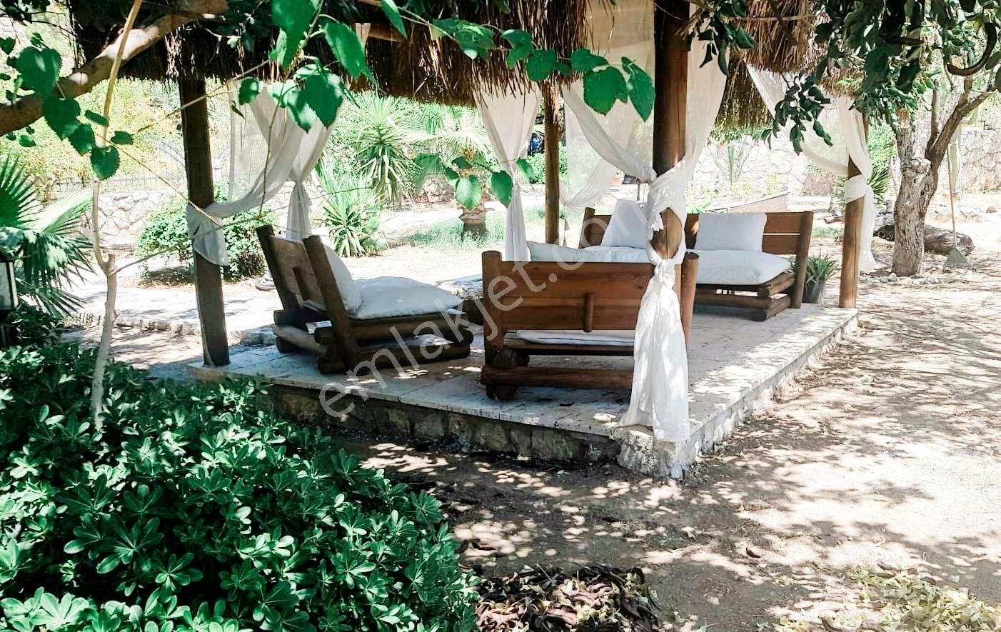 Datça Mesudıye 1700m2 Arazı Içerısınde Kıralık Havuzlu 5+2 Vılla - Görsel 20