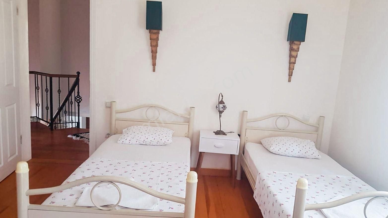 Datça Mesudıye 1700m2 Arazı Içerısınde Kıralık Havuzlu 5+2 Vılla - Görsel 26