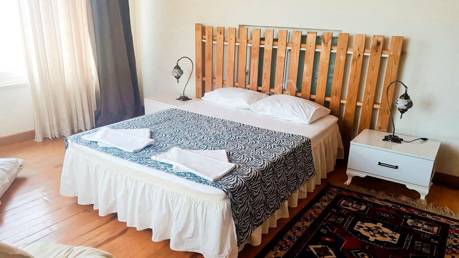 Datça Mesudıye 1700m2 Arazı Içerısınde Kıralık Havuzlu 5+2 Vılla - Görsel 13