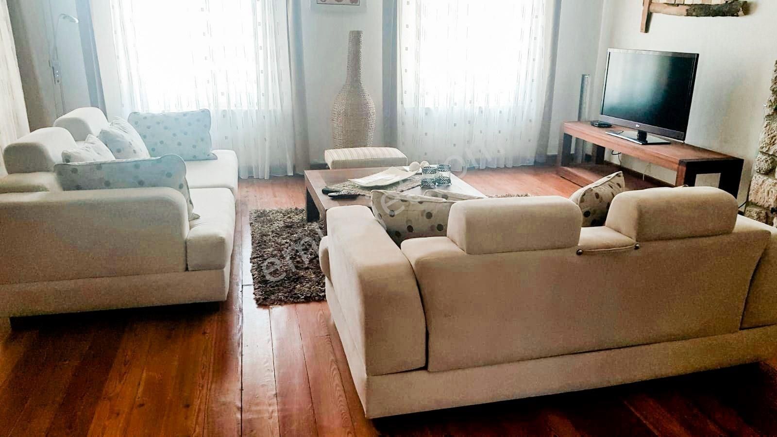 Datça Mesudıye 1700m2 Arazı Içerısınde Kıralık Havuzlu 5+2 Vılla - Görsel 25