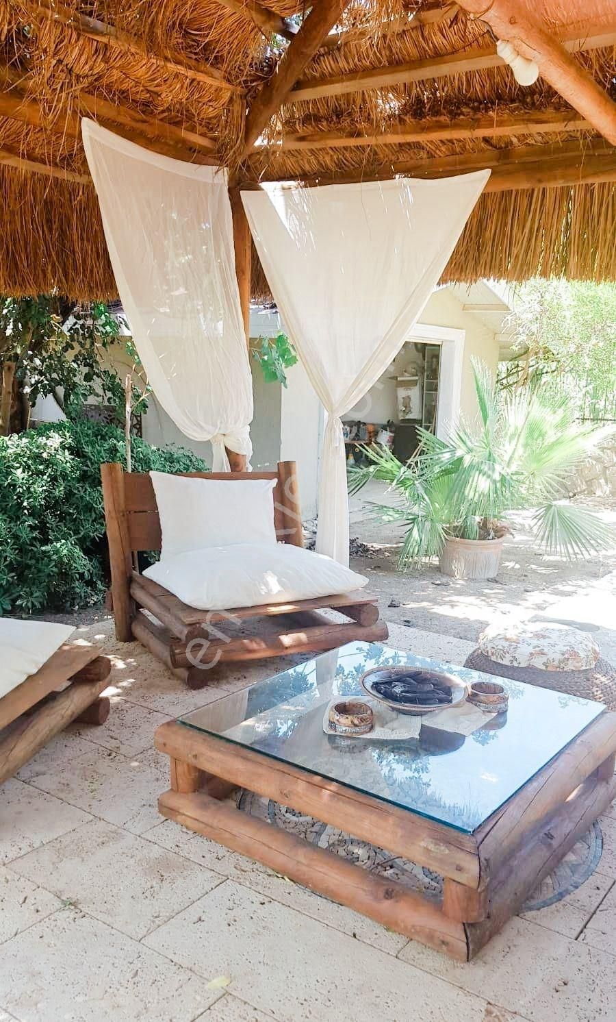 Datça Mesudıye 1700m2 Arazı Içerısınde Kıralık Havuzlu 5+2 Vılla - Görsel 16