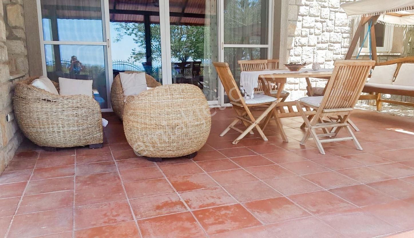 Datça Mesudıye 1700m2 Arazı Içerısınde Kıralık Havuzlu 5+2 Vılla - Görsel 24