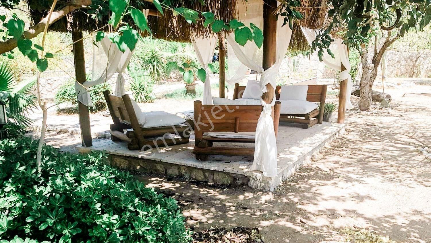 Datça Mesudıye 1700m2 Arazı Içerısınde Kıralık Havuzlu 5+2 Vılla - Görsel 17