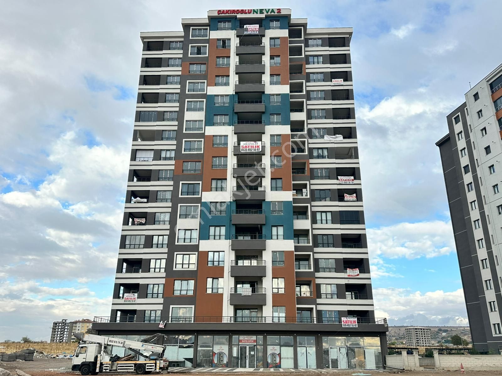 Mimsin Fatih Mah (çakır Neva) Projesi Cadde Üzeri Satılık Daire - Görsel 22