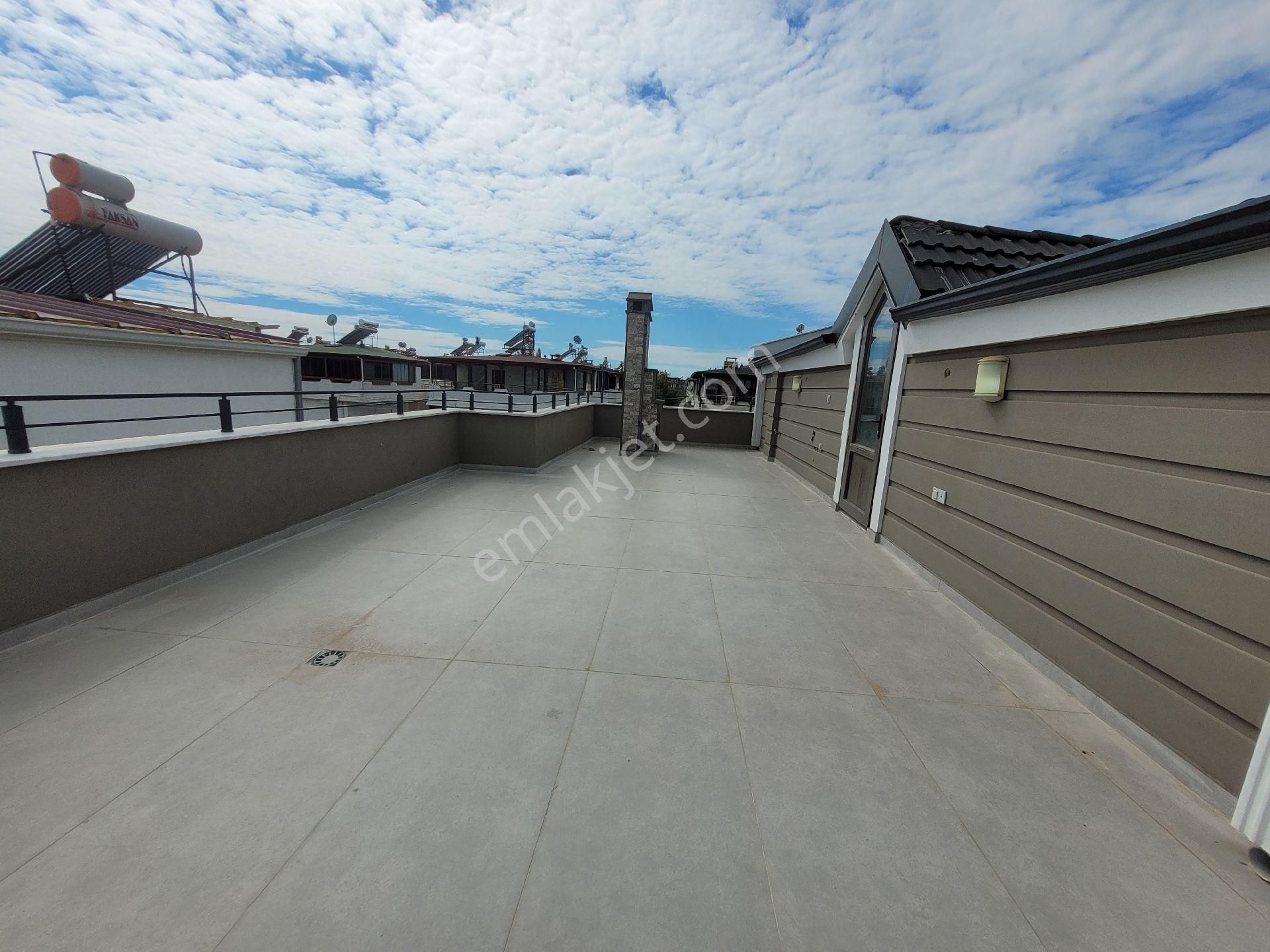 Güre'de Denize Yakın Konumda Lüks, Sıfır 4+1 Trıpleks - Görsel 32