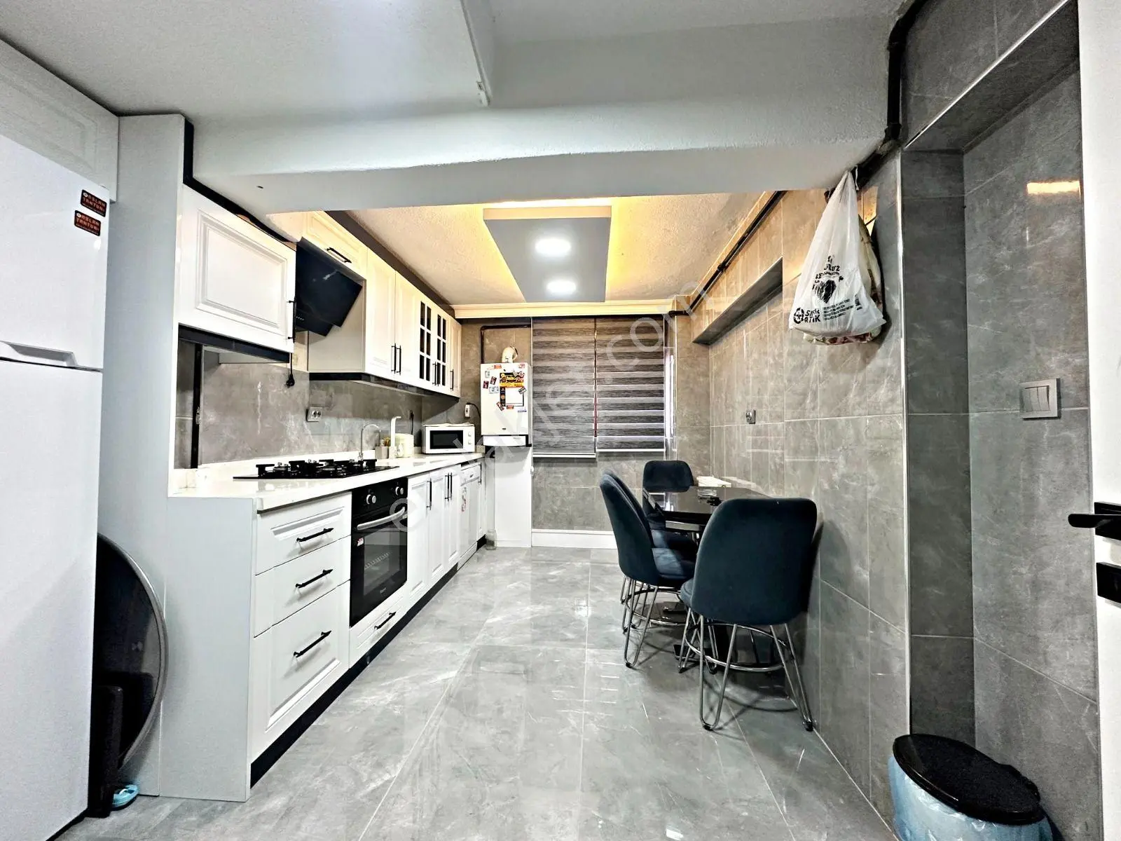 Kuşcağız Muhtarlığı Yakınında Full Yapılı Daire!