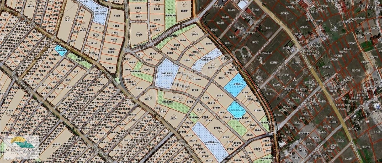 ** Nev Yapı Arsa Ofisinden 125 Metrekare ** - Görsel 5