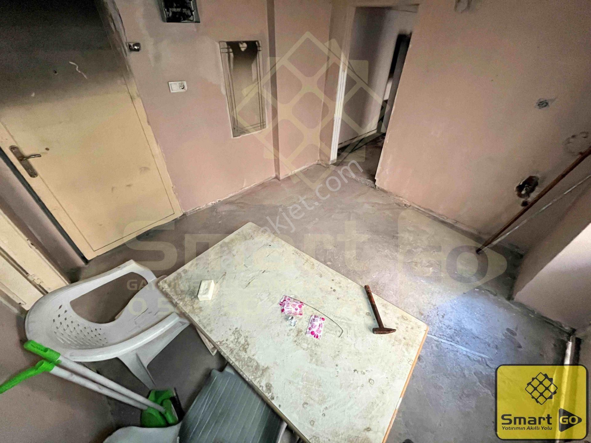 17 Eylül'de Cadde Üzeri 2+1 Satılık Depo Tapulu Daire - Görsel 24