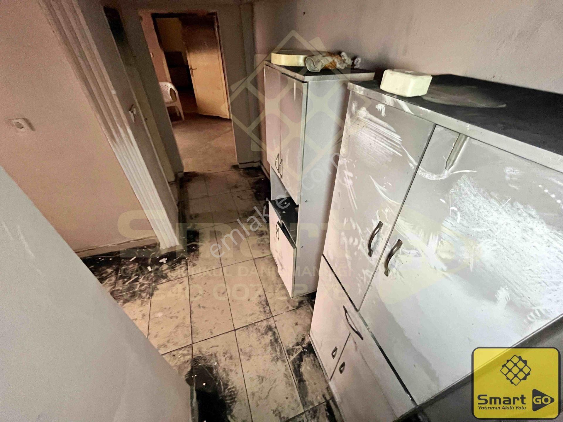 17 Eylül'de Cadde Üzeri 2+1 Satılık Depo Tapulu Daire - Görsel 14