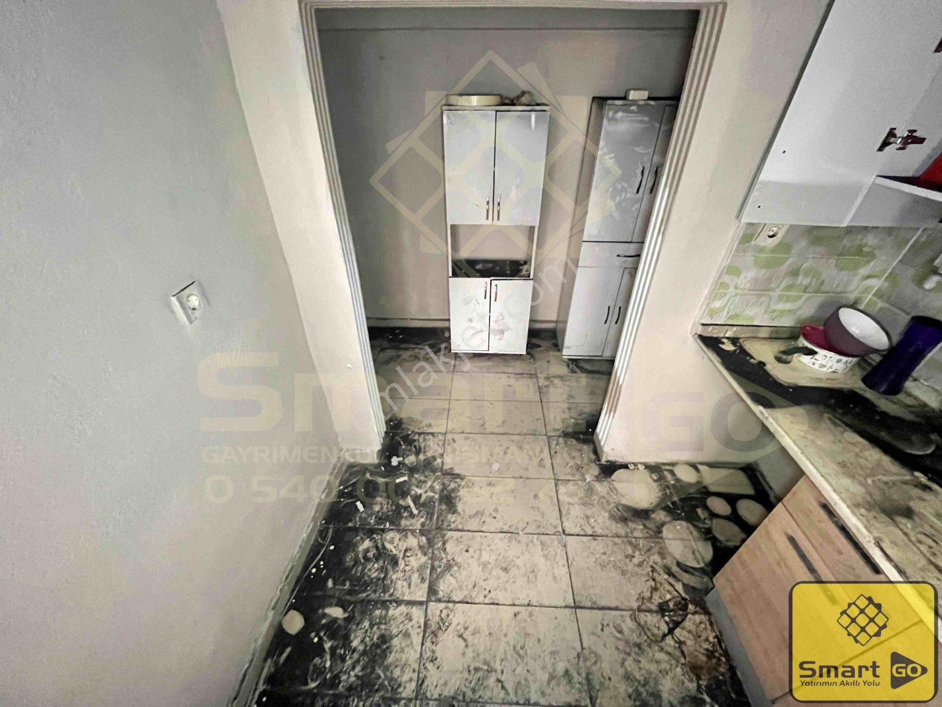 17 Eylül'de Cadde Üzeri 2+1 Satılık Depo Tapulu Daire - Görsel 6
