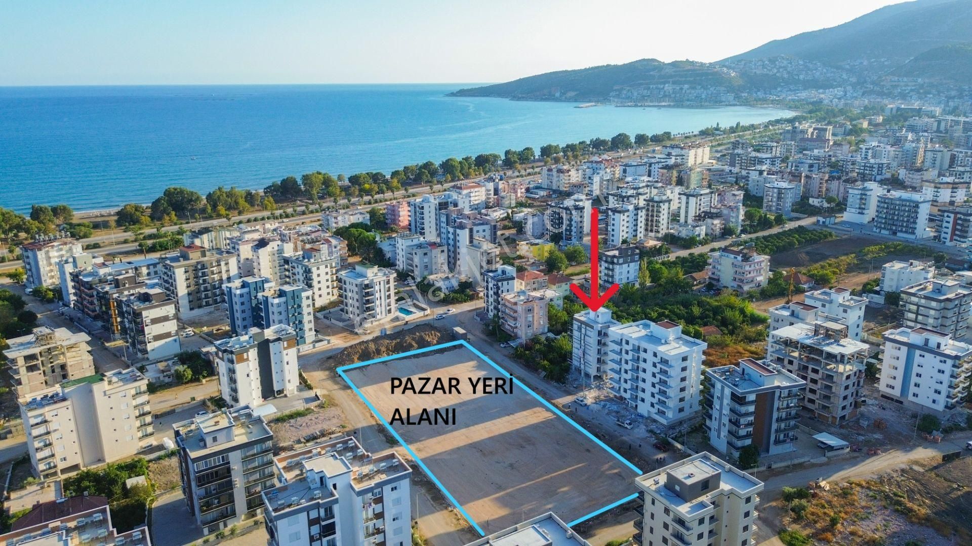 Ertuğrul'dan Denize 150 Metre Uzaklıkta 1+1 Daire - Görsel 14