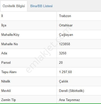 Wisrem'den Trabzon Ortahisar'da Yolu Açık Satılık Arsa - Görsel 20