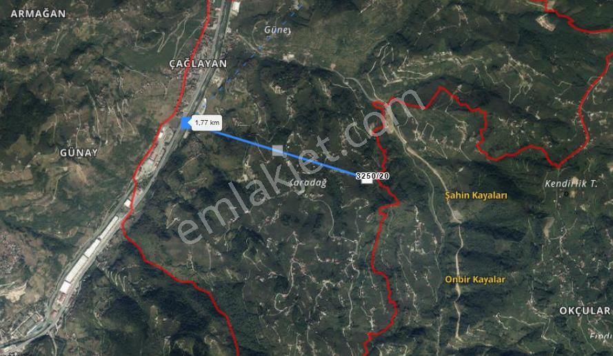 Wisrem'den Trabzon Ortahisar'da Yolu Açık Satılık Arsa - Görsel 17