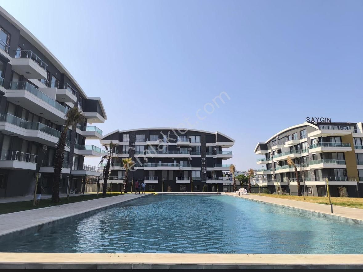 Didim Altınkumda Havuzlu Site İçerisinde Satılık 2+1 Ultra Lüks Daireler - Görsel 2