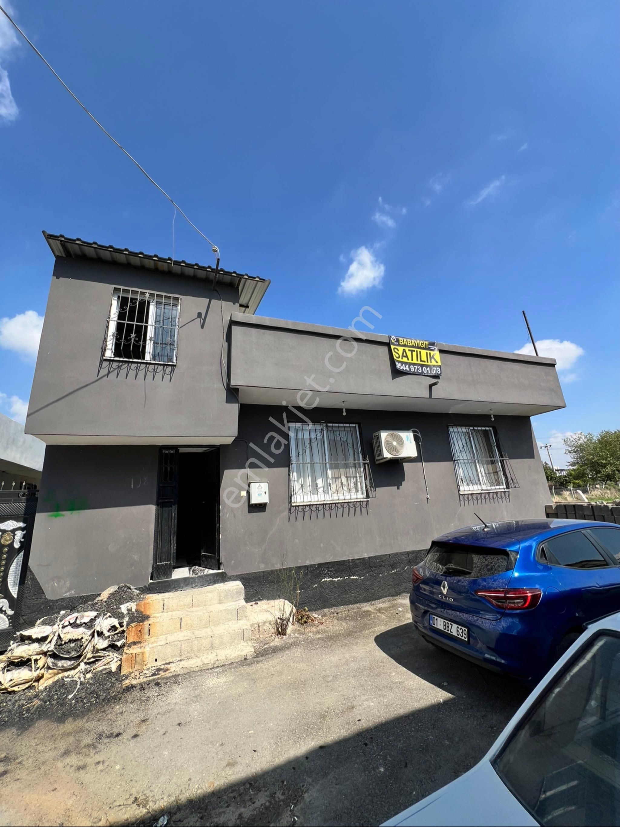 Seyhan Uçakalanında Satılık Müstakil Ev