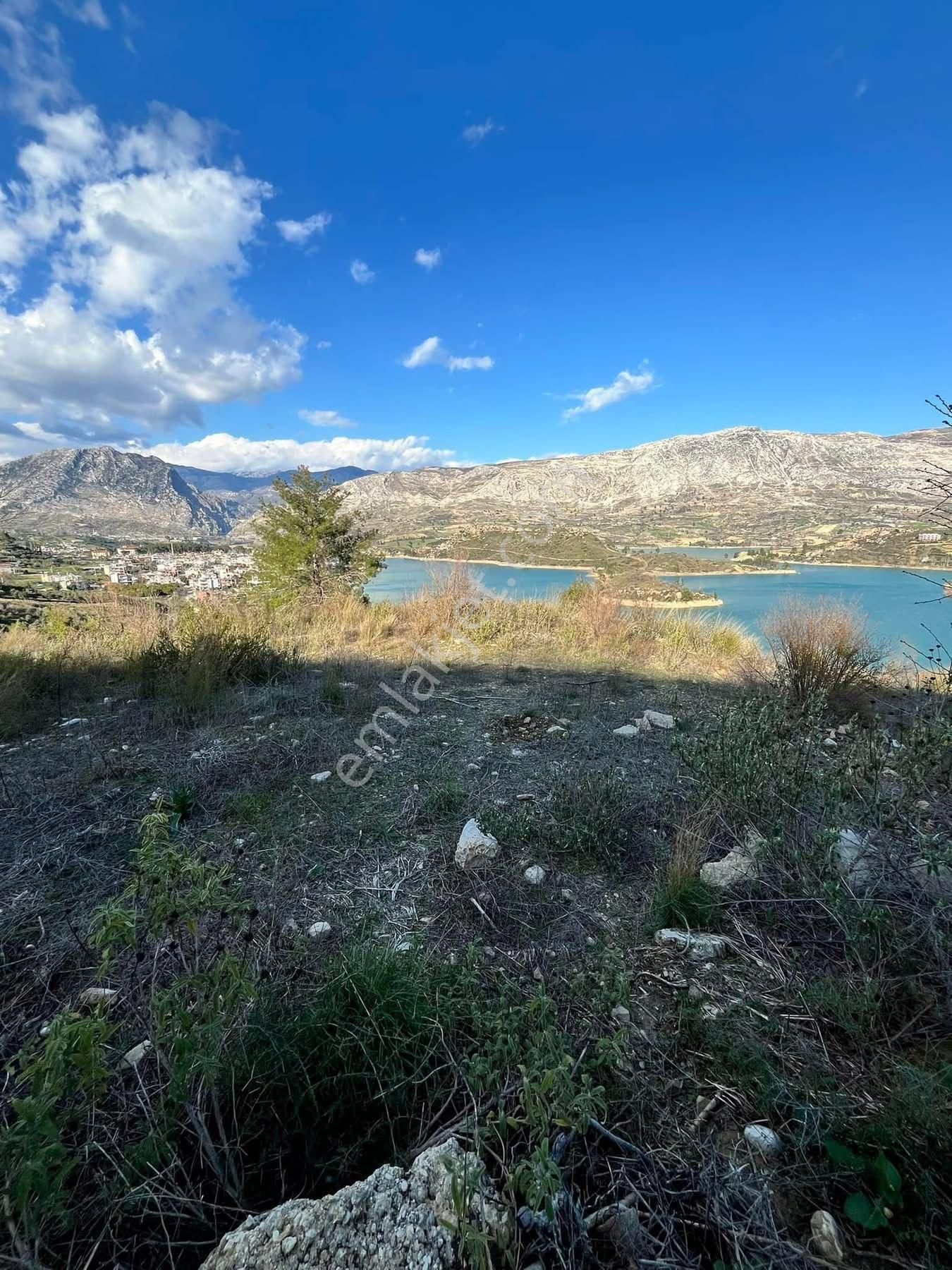 Oymapınarda Göle Sıfır Muhteşem Manzaralı Bağ Bahçe Çiftlik Yeri - Görsel 5