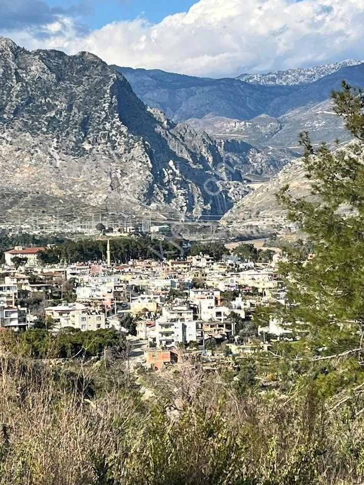 Oymapınarda Göle Sıfır Muhteşem Manzaralı Bağ Bahçe Çiftlik Yeri