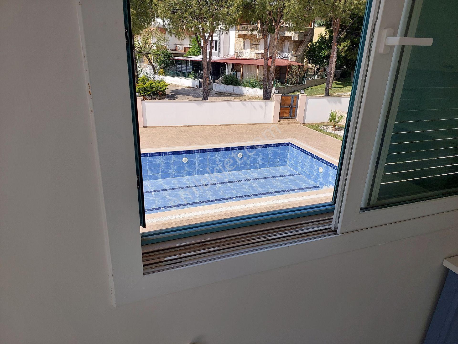Denize 250m 2+1 Muhteşem Peyzaj Alanı Plaj Alanlı - Görsel 23