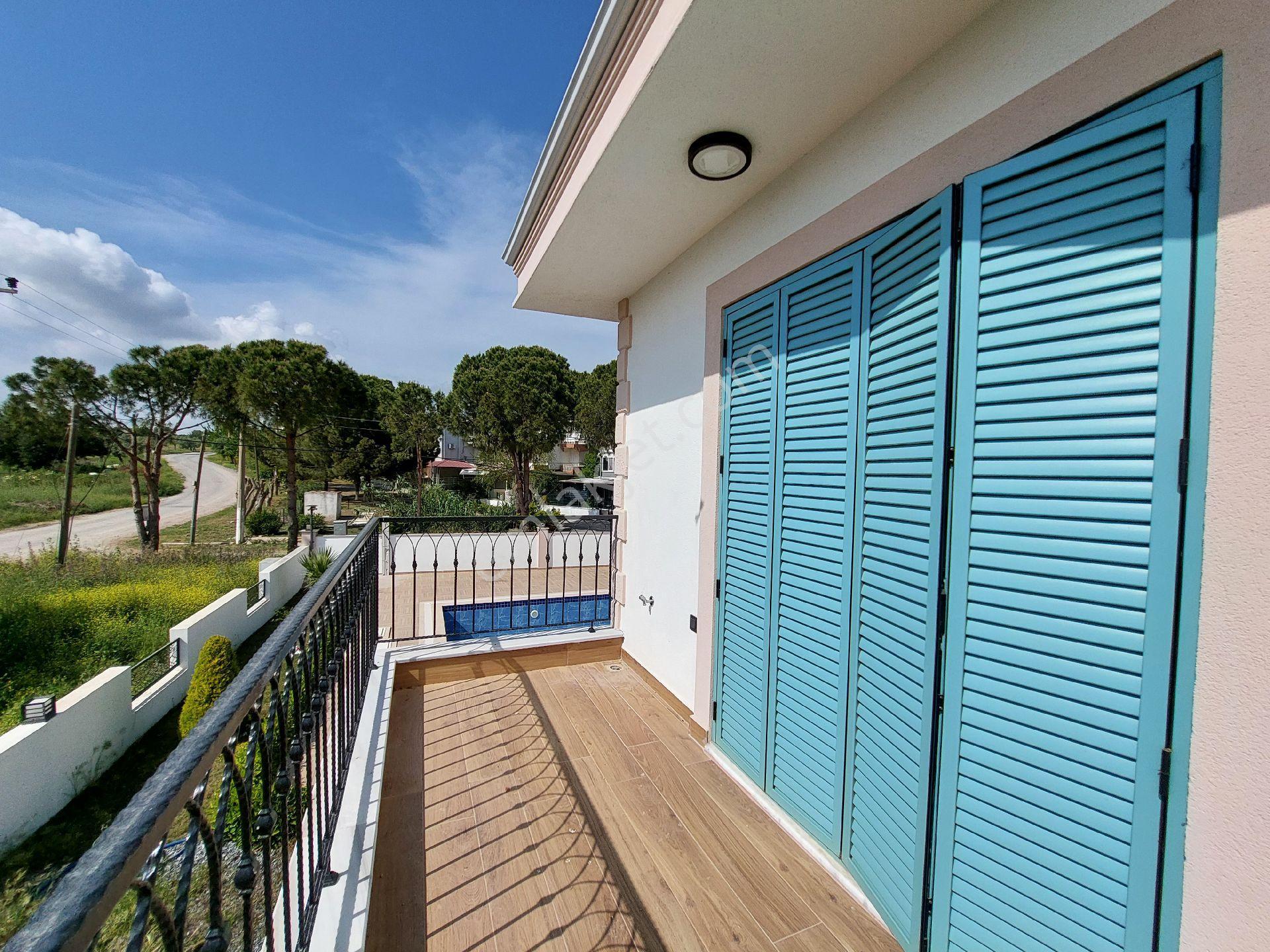 Denize 250m 2+1 Muhteşem Peyzaj Alanı Plaj Alanlı - Görsel 28