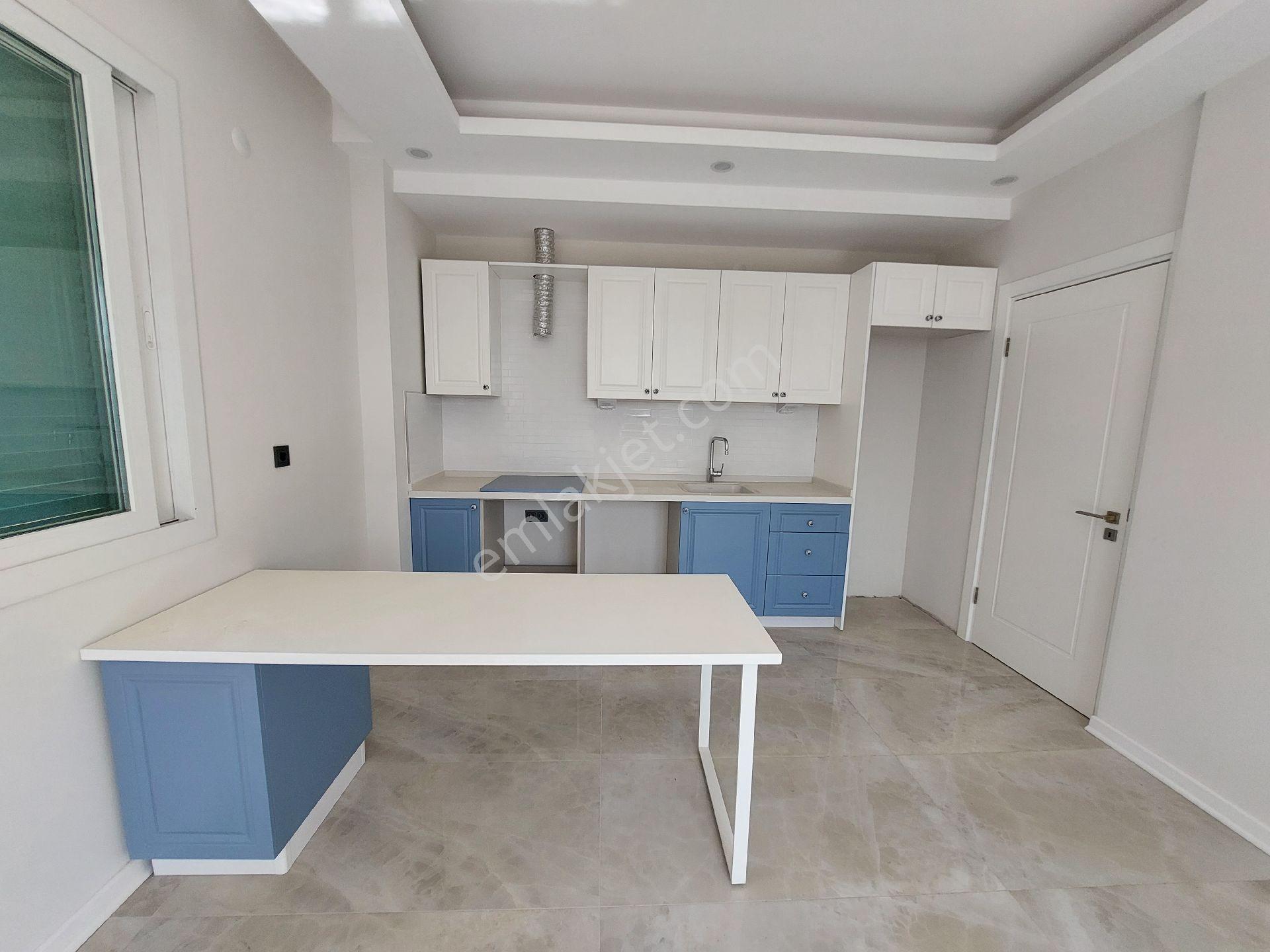 Denize 250m 2+1 Muhteşem Peyzaj Alanı Plaj Alanlı - Görsel 21