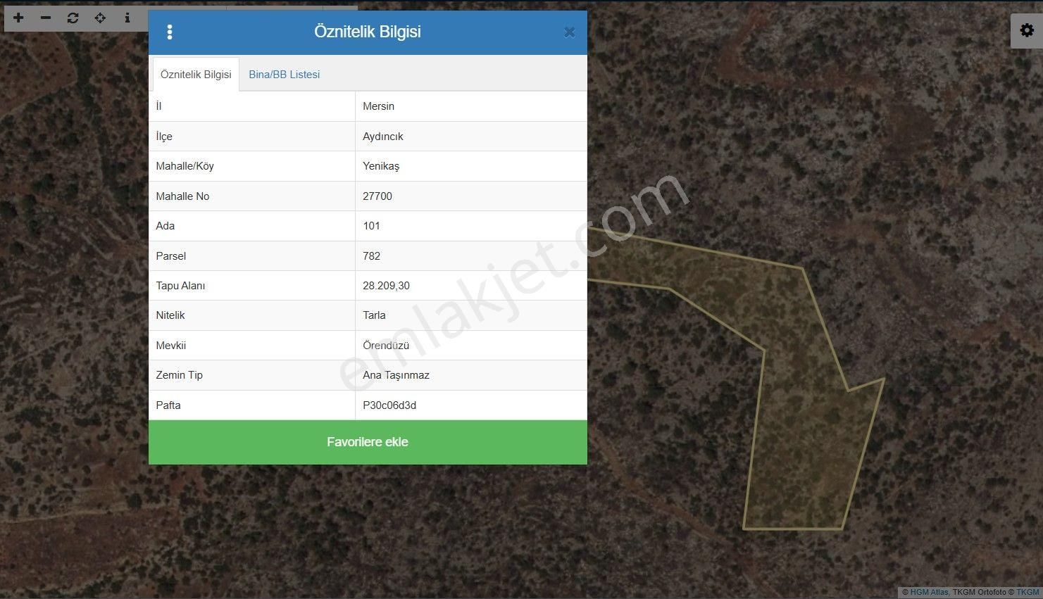 Örendüzünde Satılık 28 Dönüm Müstakil Tapu Arazi - Görsel 5