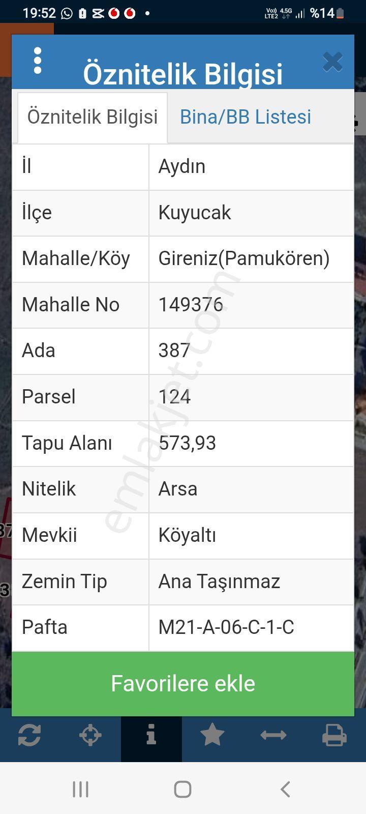 Dönertaş Emlaktan Pamukörende İmarlı Arsalar - Görsel 8