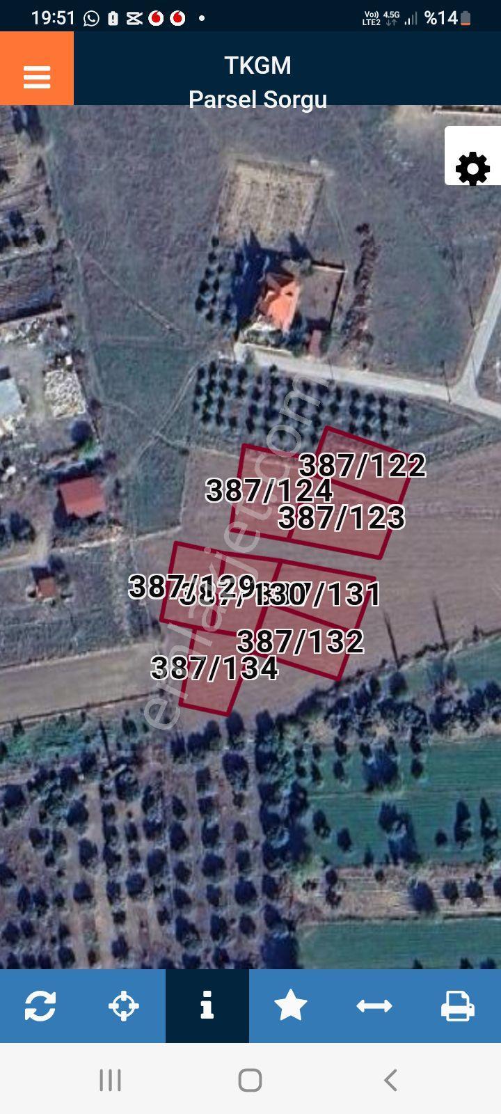 Dönertaş Emlaktan Pamukörende İmarlı Arsalar - Görsel 2