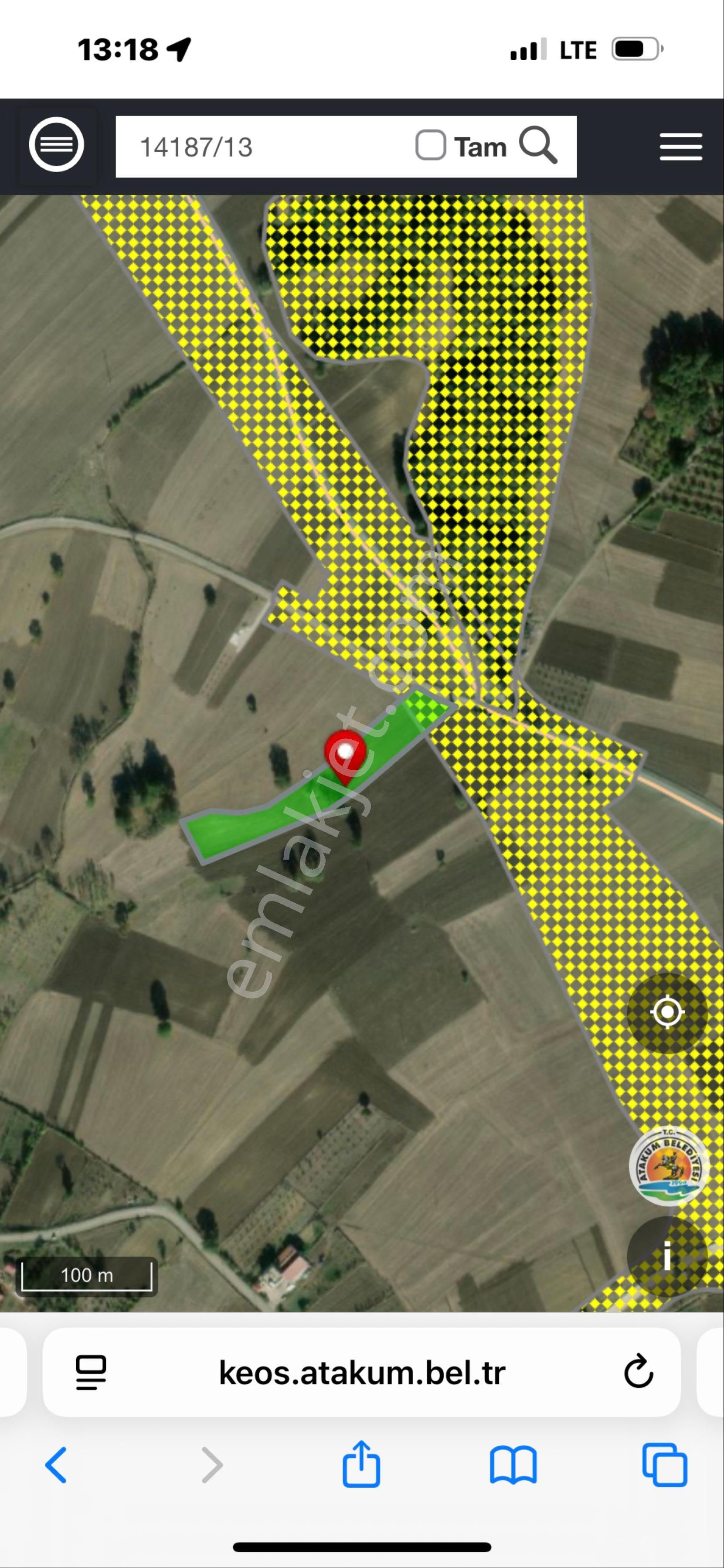 Sarayköyde Batı Çevre Yoluna Çephe İmar Kapsamında Satılık Hisseler