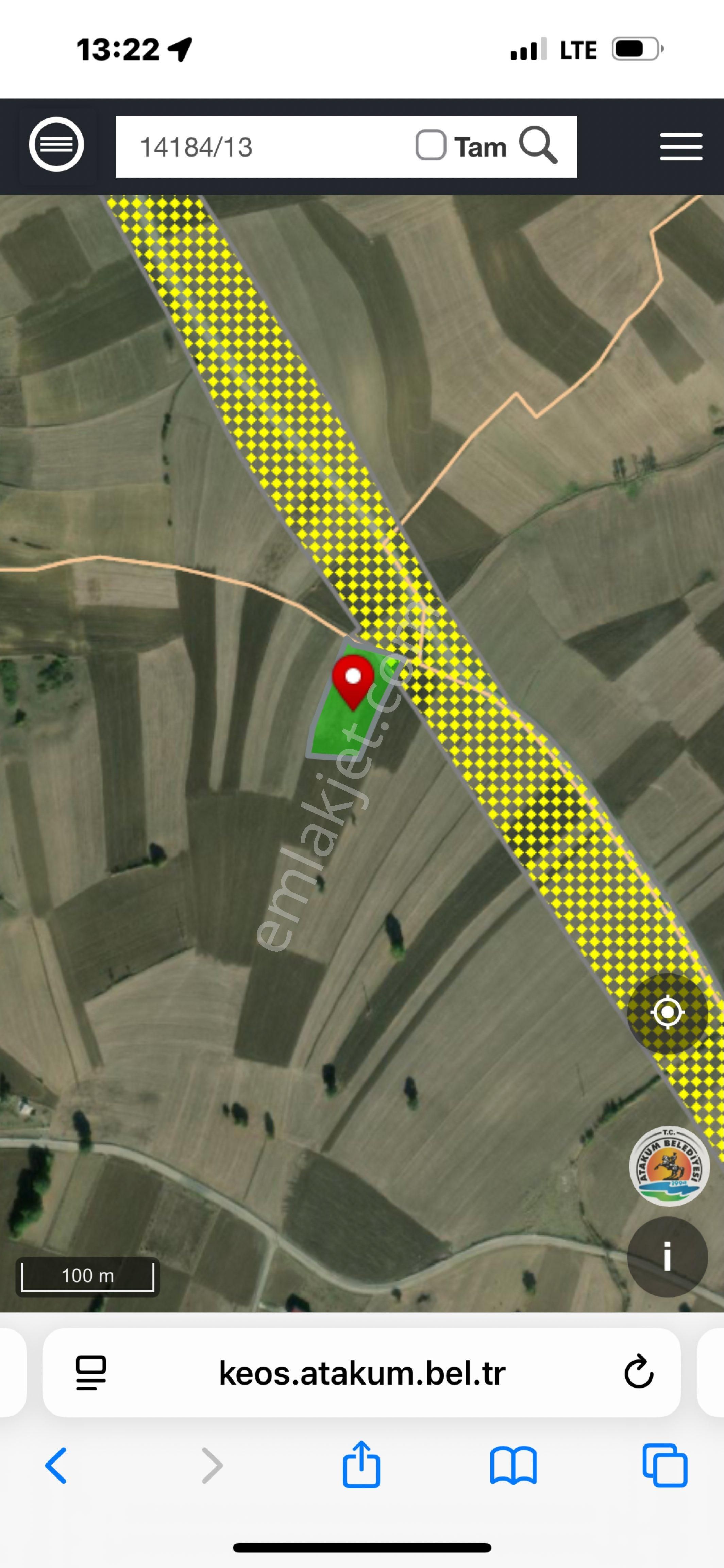 Sarayköyde Batı Çevre Yoluna Çephe İmar Kapsamında Satılık Hisseler - Görsel 3