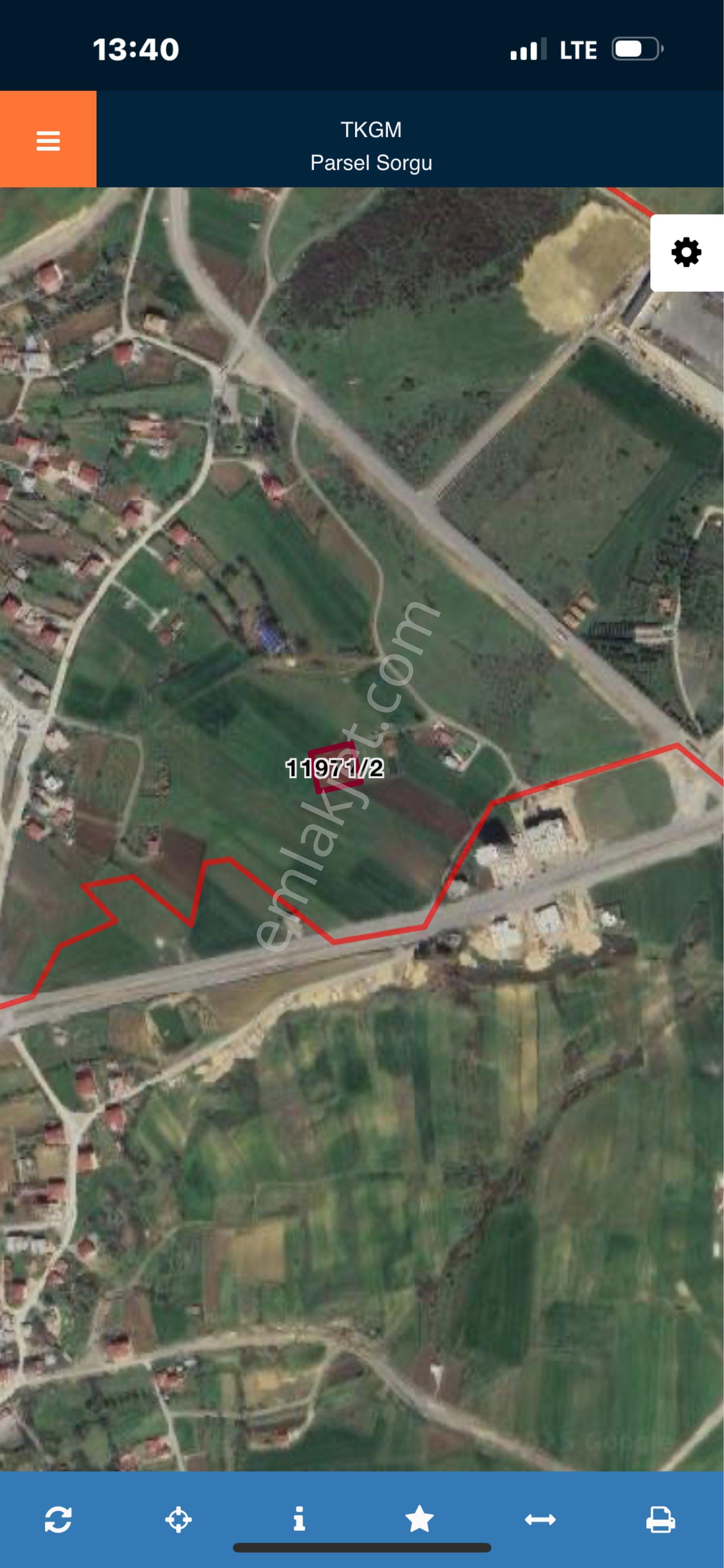 Sarayköyde Batı Çevre Yoluna Çephe İmar Kapsamında Satılık Hisseler - Görsel 2