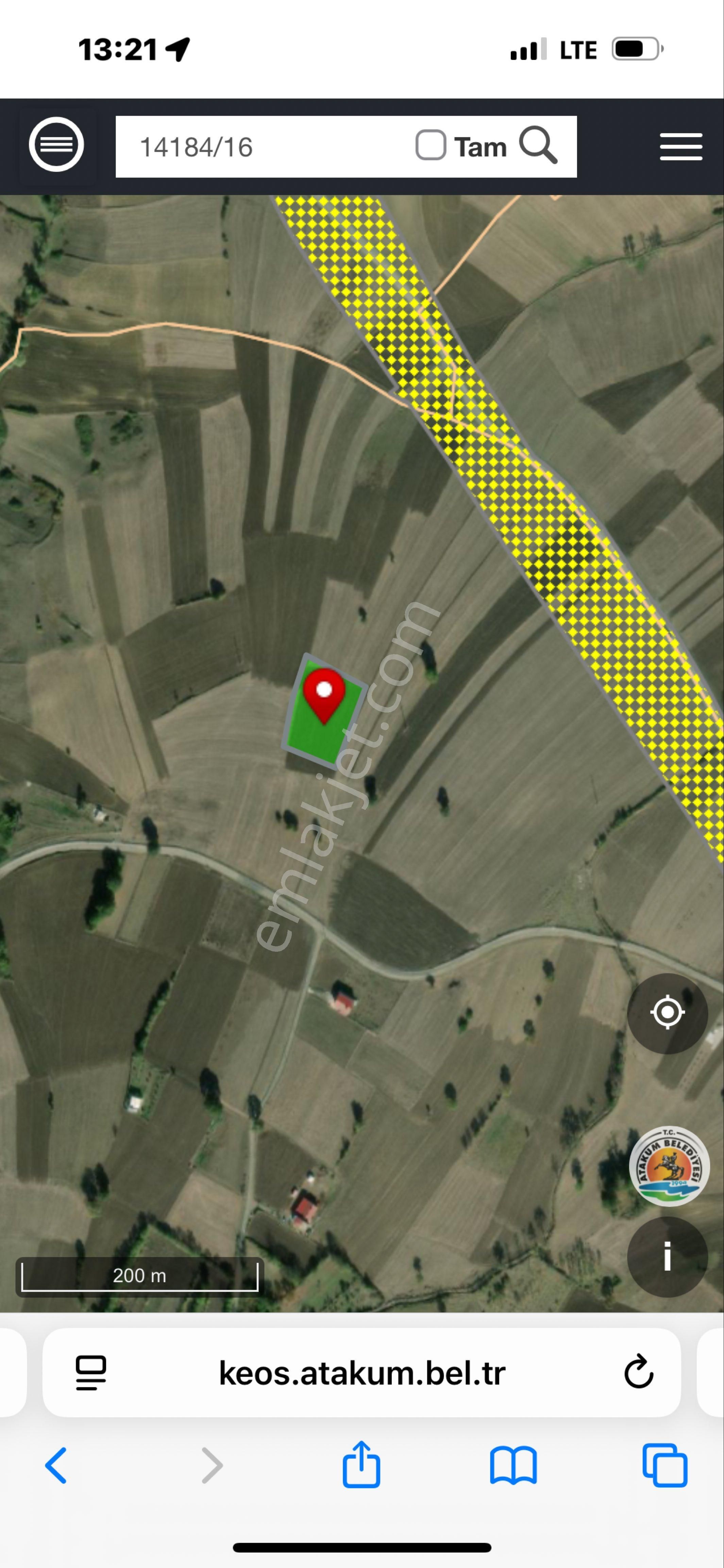 Sarayköyde Batı Çevre Yoluna Çephe İmar Kapsamında Satılık Hisseler - Görsel 5