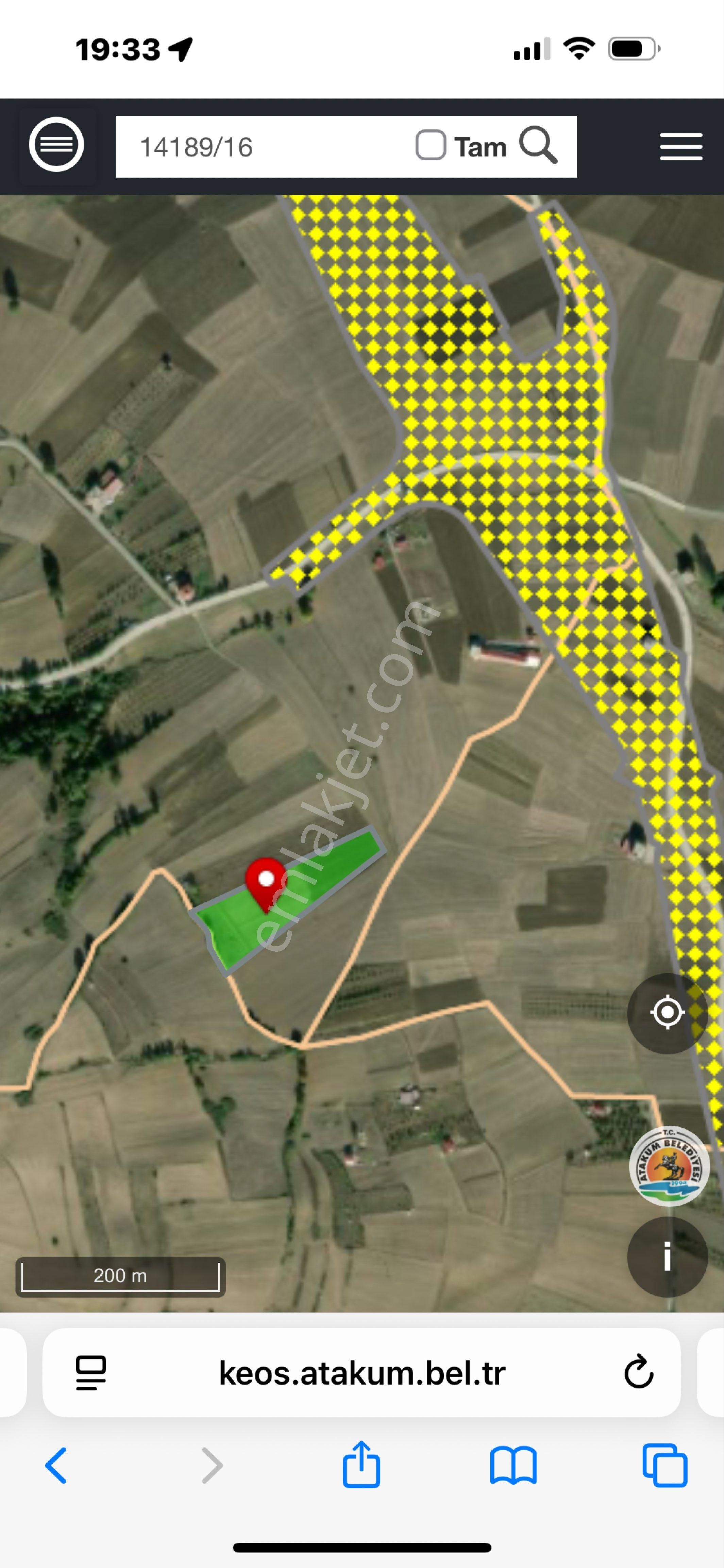 Sarayköyde Batı Çevre Yoluna Çephe İmar Kapsamında Satılık Hisseler - Görsel 10