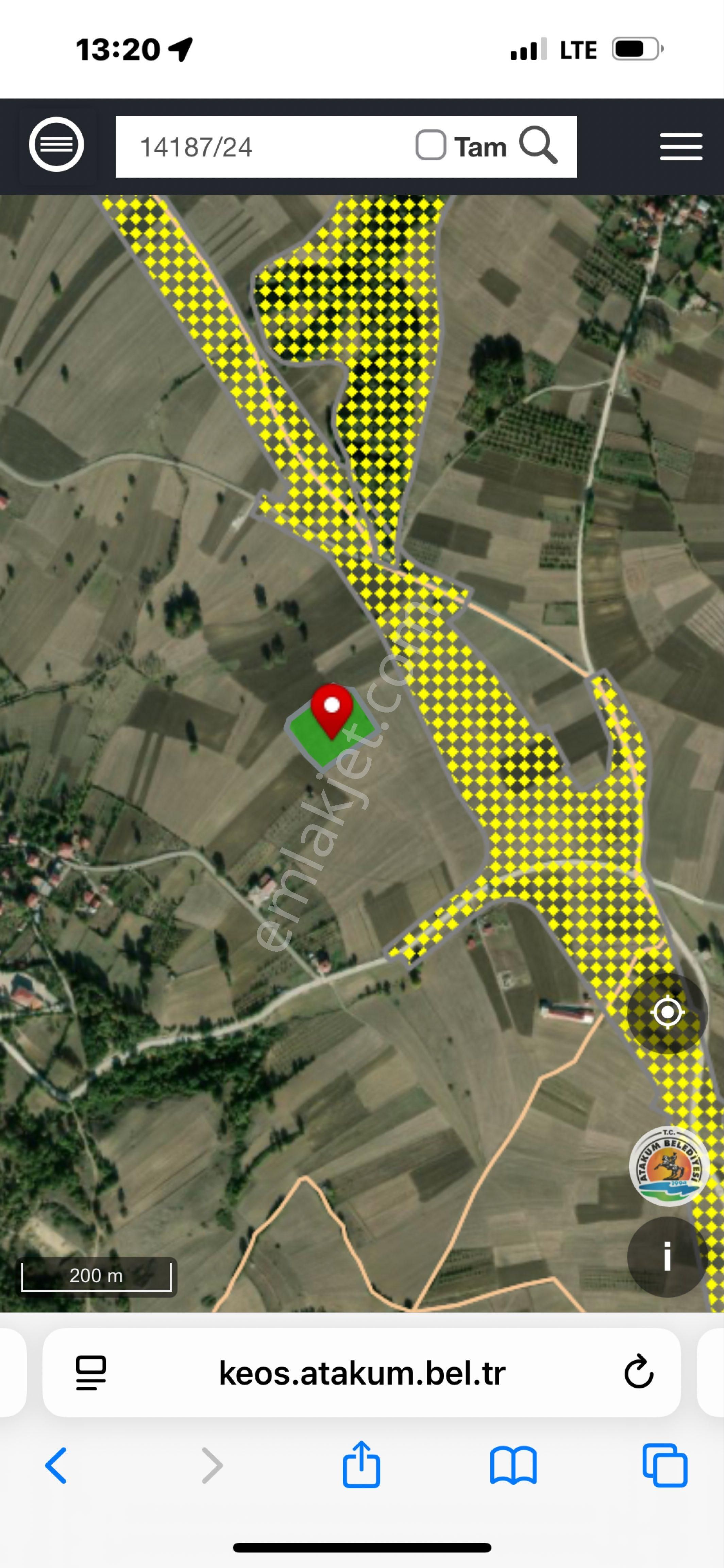 Sarayköyde Batı Çevre Yoluna Çephe İmar Kapsamında Satılık Hisseler - Görsel 7