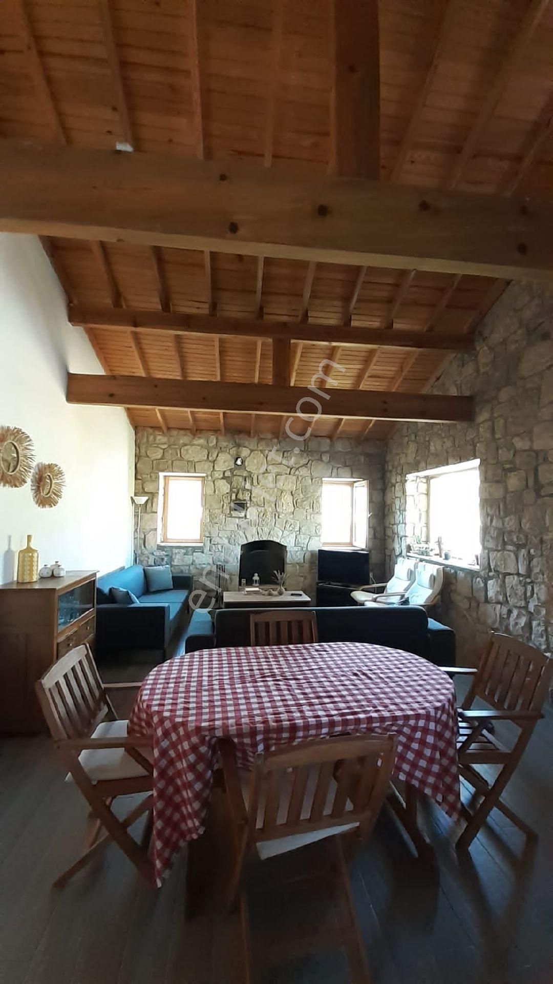 İzmir Menderes Te Satılık Taş Ev Ve - Görsel 30