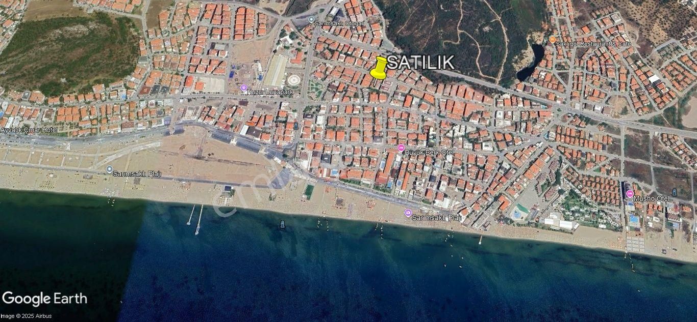 Ayvalık Sarımsaklı Merkezde Denize Yakın 2+1 Satılık Daire - Görsel 30