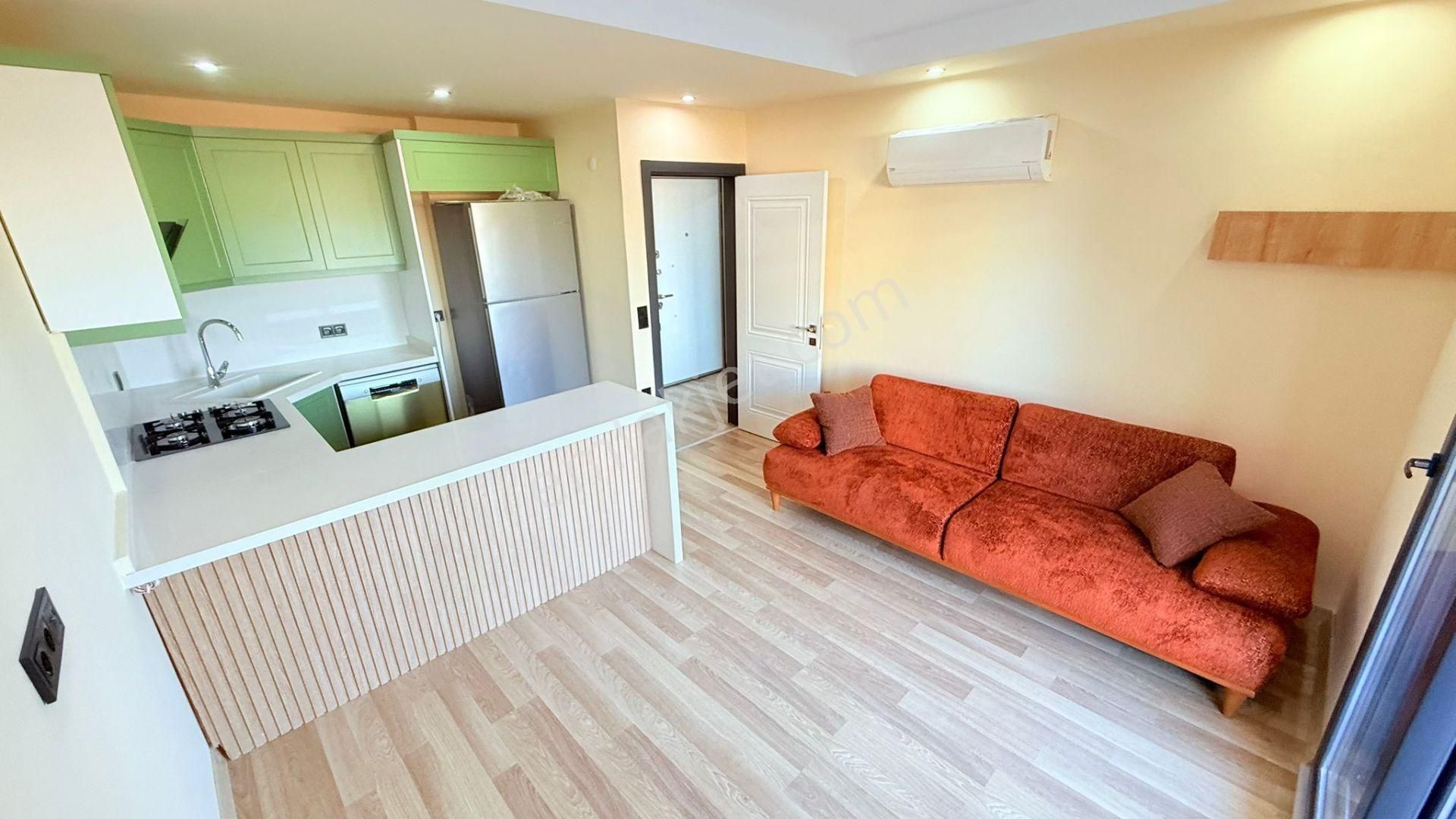 Didim Altınkumda Denize 400 Metre Full Eşyalı Satılık 1+1 Sıfır Daire - Görsel 8