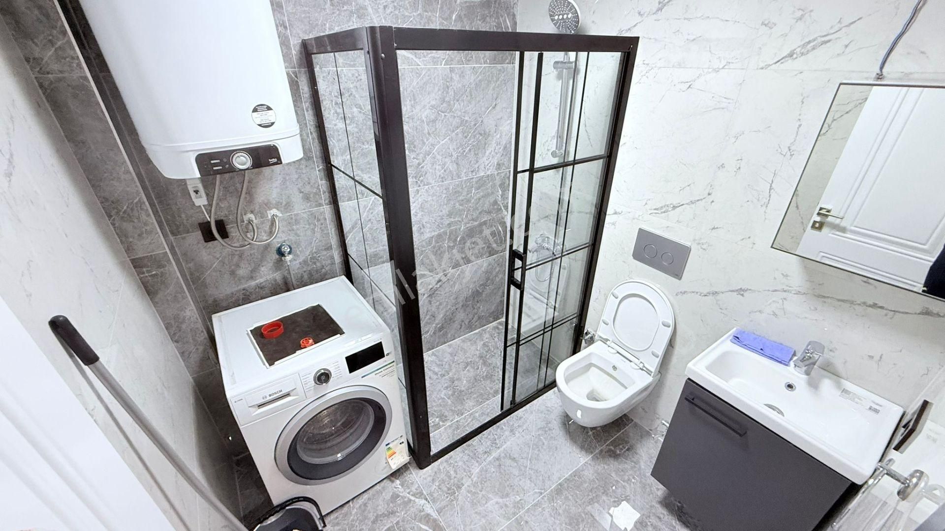 Didim Altınkumda Denize 400 Metre Full Eşyalı Satılık 1+1 Sıfır Daire - Görsel 13