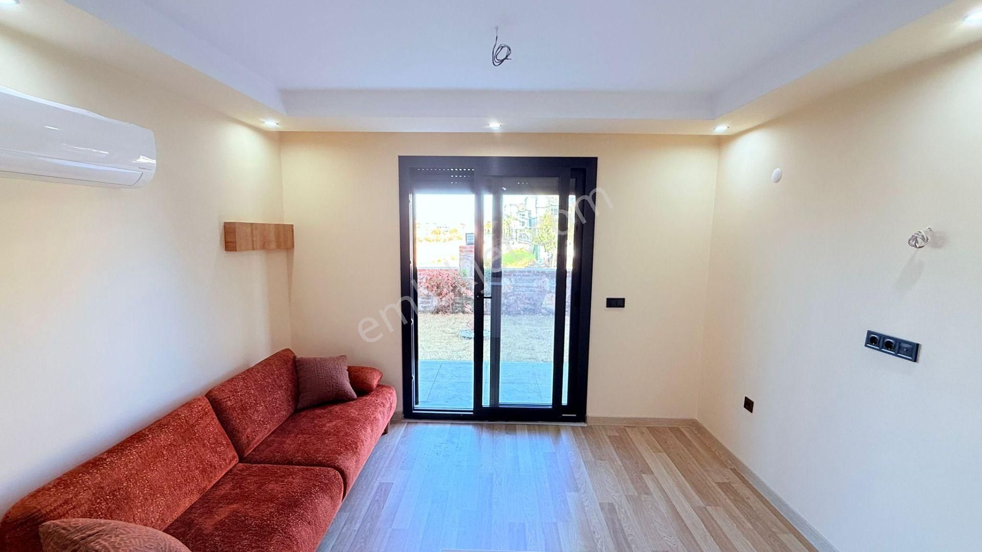 Didim Altınkumda Denize 400 Metre Full Eşyalı Satılık 1+1 Sıfır Daire - Görsel 9