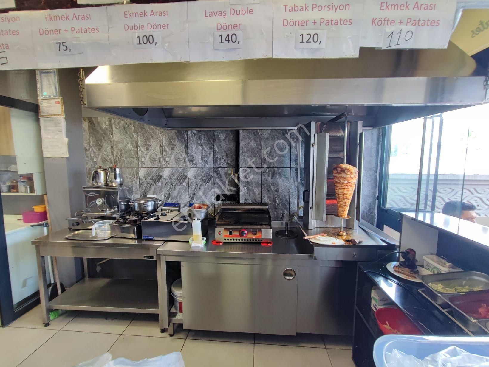 Konya Selçuklu Hocacihan Mah.alemdar Caddesinde Dönerci Dükkanı - Görsel 9