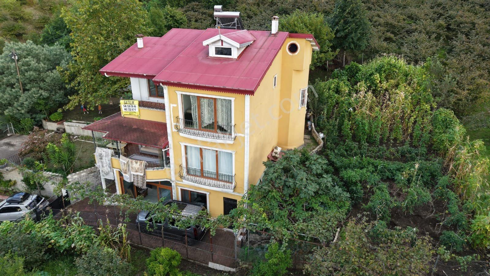 Yıldız Gayrimenkulden Çarşıbaşında Satılık Villa - Görsel 23
