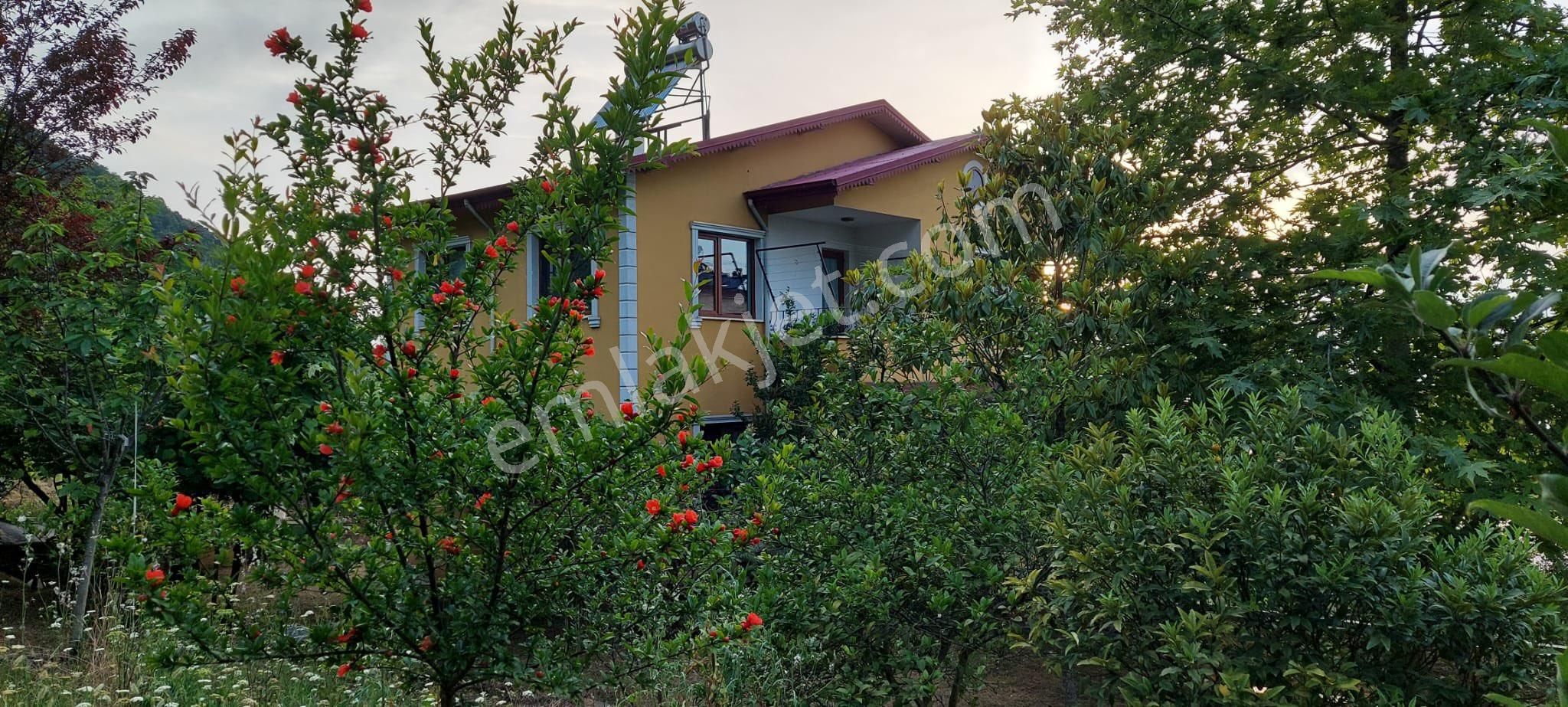 Yıldız Gayrimenkulden Çarşıbaşında Satılık Villa - Görsel 15