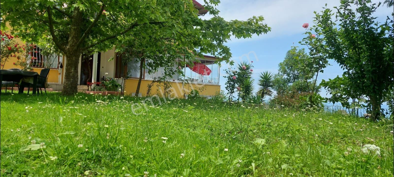 Yıldız Gayrimenkulden Çarşıbaşında Satılık Villa - Görsel 16