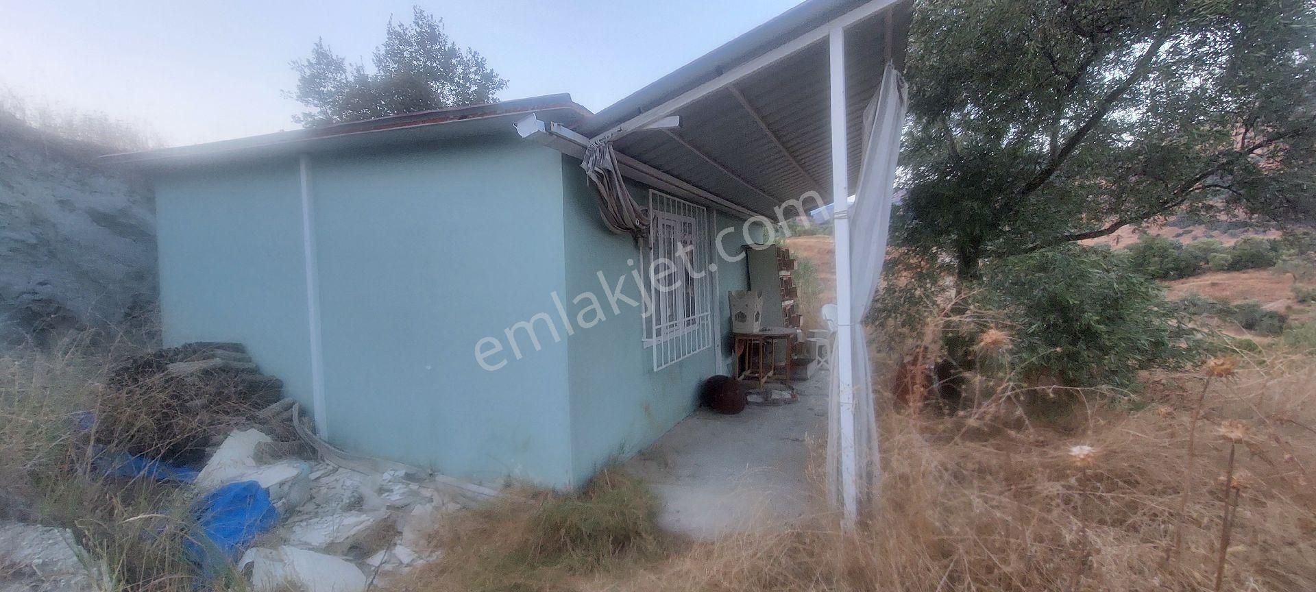 Nazilli Dereağzı Köyünde İçerisinde Hobi Evi Olan Manzaralı 1625 M2 Satılık Bahçe